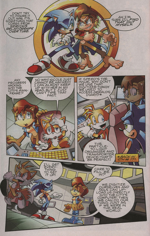 Sonic - Archie Adventure Series April 2010 Page 4